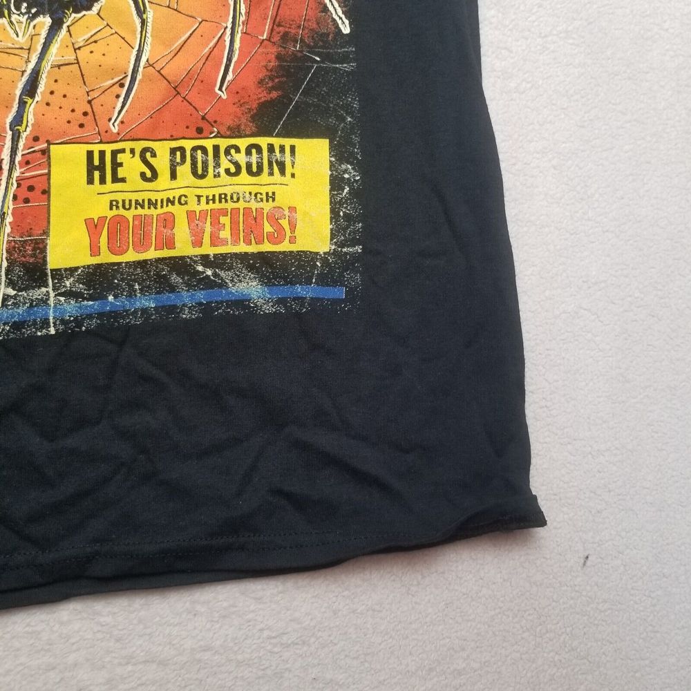 2016 Alice Cooper World Tour T Shirt size medium‎ Local Crew Rock Music Tour Tee - Picture 8 of 13